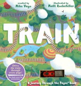 Train di Mike Vago edito da Workman Publishing