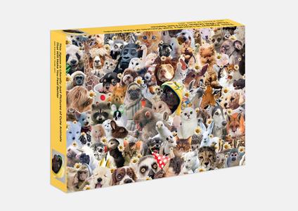 This Jigsaw Is Literally Just Pictures Of Cute Animals That Will Make You Feel Better di Smith Street Books edito da Smith Street Books