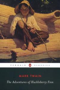 The Adventures of Huckleberry Finn di Mark Twain edito da Penguin Books