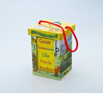 Gossie & Friends Gift Set [With Puzzle Tiles] edito da Houghton Mifflin