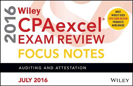 Wiley CPAexcel Exam Review July 2016 Focus Notes di Wiley edito da John Wiley & Sons Inc