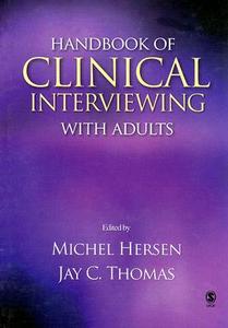Handbook of Clinical Interviewing With Adults di Michel Hersen edito da SAGE Publications, Inc