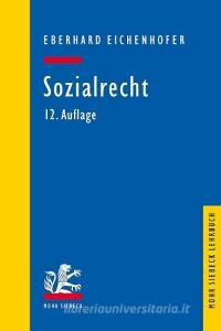 Sozialrecht di Eberhard Eichenhofer edito da Mohr Siebeck GmbH & Co. K