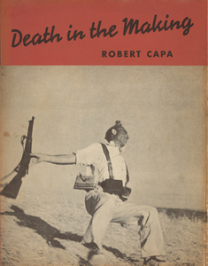 Death In The Making di Robert Capa edito da Damiani