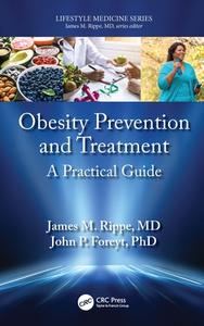 Obesity Prevention And Treatment edito da Taylor & Francis Ltd