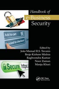 Handbook Of E-business Security edito da Taylor & Francis Ltd