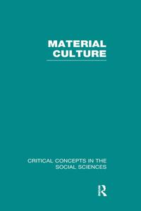 Material Culture di Victor Buchli edito da Taylor & Francis Ltd
