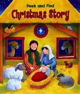Peek and Find Christmas Story di Allia Zobel-Nolan edito da Concordia Publishing House