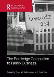 The Routledge Companion To Family Business edito da Taylor & Francis Ltd