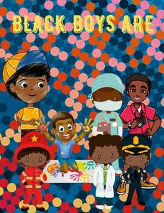 Black Boys Are...Coloring Book di Lena Payton Webb, Blu Impressions Designs LLC edito da Lulu.com