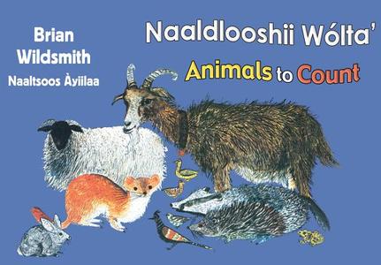 Brian Wildsmith's Animals to Count (Navajo/English) di Brian Wildsmith edito da Star Bright Books