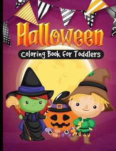 Halloween Coloring Book for Toddlers di Louis Cox edito da Century Books