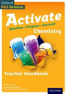 Activate Chemistry Teacher Handbook di Victoria Stutt edito da OUP Oxford