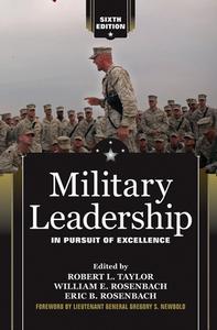 Military Leadership di Robert L. Taylor edito da Taylor & Francis Ltd