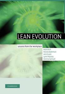 Lean Evolution di Nick Rich, Nicola Bateman, Ann Esain edito da Cambridge University Press