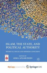 Islam, The State, And Political Authority edito da Springer Nature B.V.