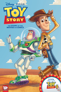 Disney-Pixar Toy Story 1-4: The Story of the Movies in Comics di Disney-Pixar, Alessandro Ferrari edito da DARK HORSE COMICS