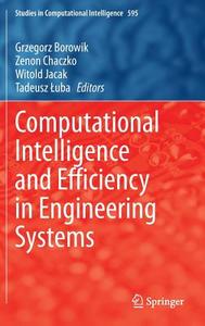 Computational Intelligence and Efficiency in Engineering Systems edito da Springer-Verlag GmbH