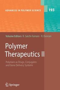 Polymer Therapeutics II edito da Springer Berlin Heidelberg