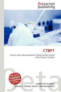 Ctbp1 edito da Betascript Publishing