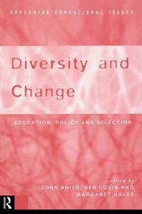 Diversity and Change di John Ahier edito da Routledge