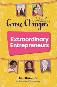 Reading Planet KS2: Game Changers: Extraordinary Entrepreneurs - Venus/Brown di Ben Hubbard edito da Hodder Education