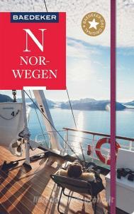 Baedeker Reiseführer Norwegen di Christian Nowak, Rasso Knoller edito da Mairdumont