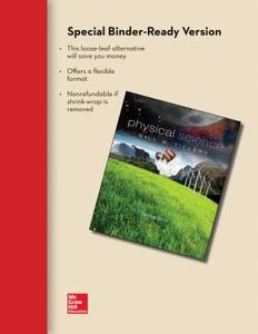 Package: Loose Leaf Version of Physical Science with Connect Access Card di Bill Tillery edito da McGraw-Hill Education