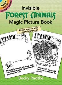 Insible Forest Animals Magic Pic di Becky Radtke edito da Dover Publications Inc.