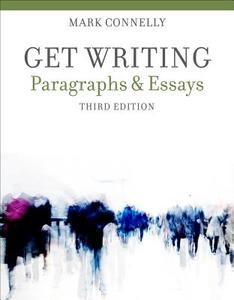 Get Writing di Mark Connelly edito da Cengage Learning, Inc