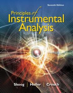 Principles of Instrumental Analysis di Douglas Skoog edito da BROOKS COLE PUB CO
