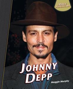 Johnny Depp di Maggie Murphy edito da PowerKids Press
