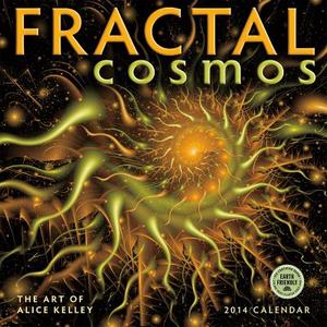 Fractal Cosmos Calendar: The Art of Alice Kelley edito da Amber Lotus