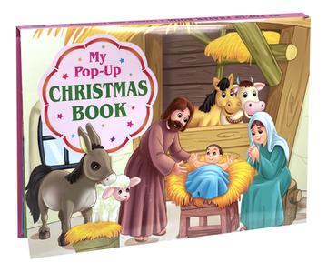 Christmas Pop-Up Book di Catholic Book Publishing Corp edito da Catholic Book Publishing
