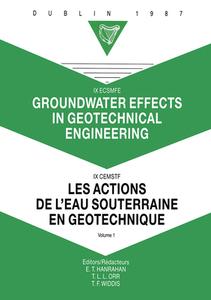 Groundwater effects in geotechnical engineering, volume 1 di Hanrahan edito da CRC Press