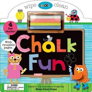 Chalk Fun [With 4 Chalks] di Ellen Crimi-Trent, Roger Priddy edito da Priddy Books