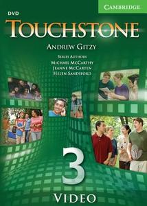 Touchstone Level 3 Dvd di Andrew Gitzy edito da Cambridge University Press