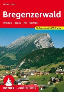 Bregenzerwald di Herbert Mayr edito da Bergverlag Rother