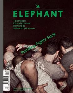 Elephant, Issue #18 di Tala Madani, Katharina Grosse, Hernan Bas edito da Frame Publishers