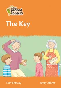 Level 4 - The Key di Tom Ottway edito da Harpercollins Publishers
