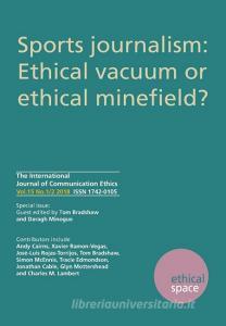 Ethical Space Vol.15 Issue 1/2 edito da abramis
