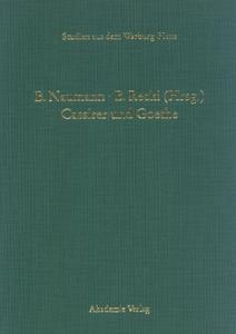 Cassirer und Goethe edito da De Gruyter Akademie Forschung