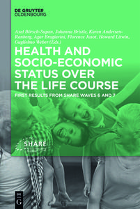 Health and socio-economic status over the life course edito da de Gruyter Oldenbourg