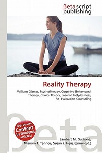 Reality Therapy edito da Betascript Publishing