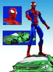 Marvel Select Spider Man Action Figure di Samuel A. Okorie edito da Diamond Comic Distributors