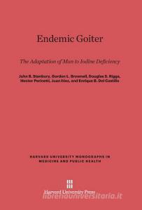 Endemic Goiter di John B. Stanbury, Gordon L. Brownell, Douglas S. Riggs, Hector Perinetti, Juan Itoiz, Enrique B. Del Castillo edito da Harvard University Press