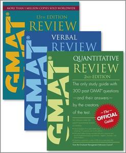 Gmat Official Guide Bundle di GMAC edito da John Wiley & Sons Inc