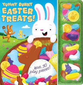Yummy Bunny Easter Treats! [With 30 Play Pieces] di William Boniface edito da Little Simon