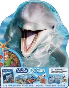 Animal Adventures: Ocean di Christina Wilsdon edito da Silver Dolphin Books