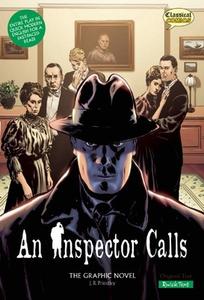 An Inspector Calls the Graphic Novel: Quick Text edito da CLASSICAL COMICS